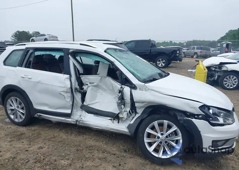 2017 Volkswagen Golf Alltrack Tsi S/Tsi Se/Tsi Sel из США, поврежденный, VIN 3VWH17AU5HM540511